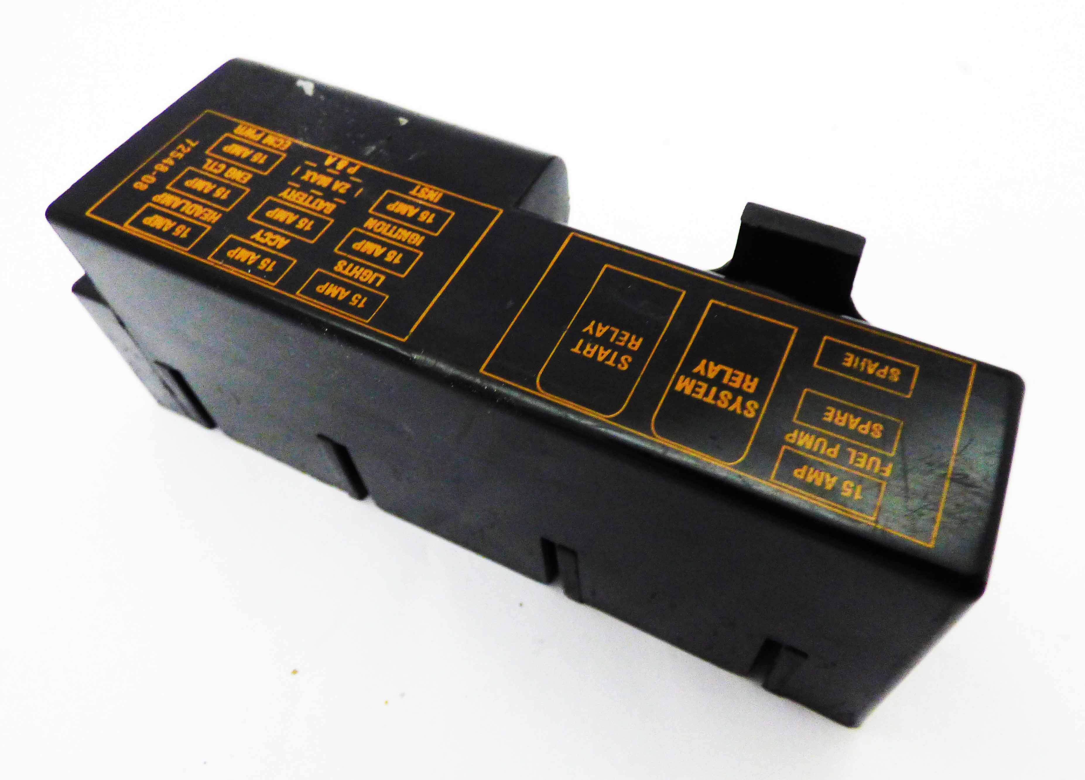 Fuse Box Cover