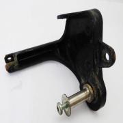 Foot Bracket Right, 50600027BHP, fits a Harley Davidson Softail