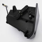 Media Compartment, 76000107A, fits a Harley Davidson Touring
