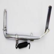 Jiffy Side Stand, 50075-07A, fits a Harley Davidson Touring