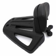 Luggage Rack with Backrest, 53976-08, fits a Harley Davidson XR 1200
