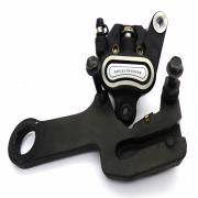 Brake Caliper Assembly Rear, 41300192, fits a Harley Davidson Multifit