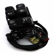 Switch Pack Left, 71500084B, fits a Harley Davidson Touring