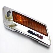 Face Plate Left, 90201295, fits a Harley Davidson Touring