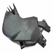 Media Storage Right, 76000492, fits a Harley Davidson Road Glide