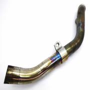 Exhaust Pipe Rear, 64943-07, fits a Harley Davidson Sportster
