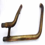 Exhaust Header, 65600248, fits a Harley Davidson Softail M8