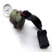 Globe Holder, 69187-03A, fits a Harley Davidson Multifit
