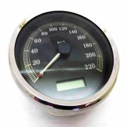 Speedometer, 67197-08, fits a Harley Davidson Multifit