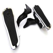 Passenger Floorboard, 50377-07A, fits a Harley Davidson Softail Deluxe '07 - Up