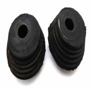 Rubber Mount Set Low Milage, 47584-09, fits a Harley Davidson Touring