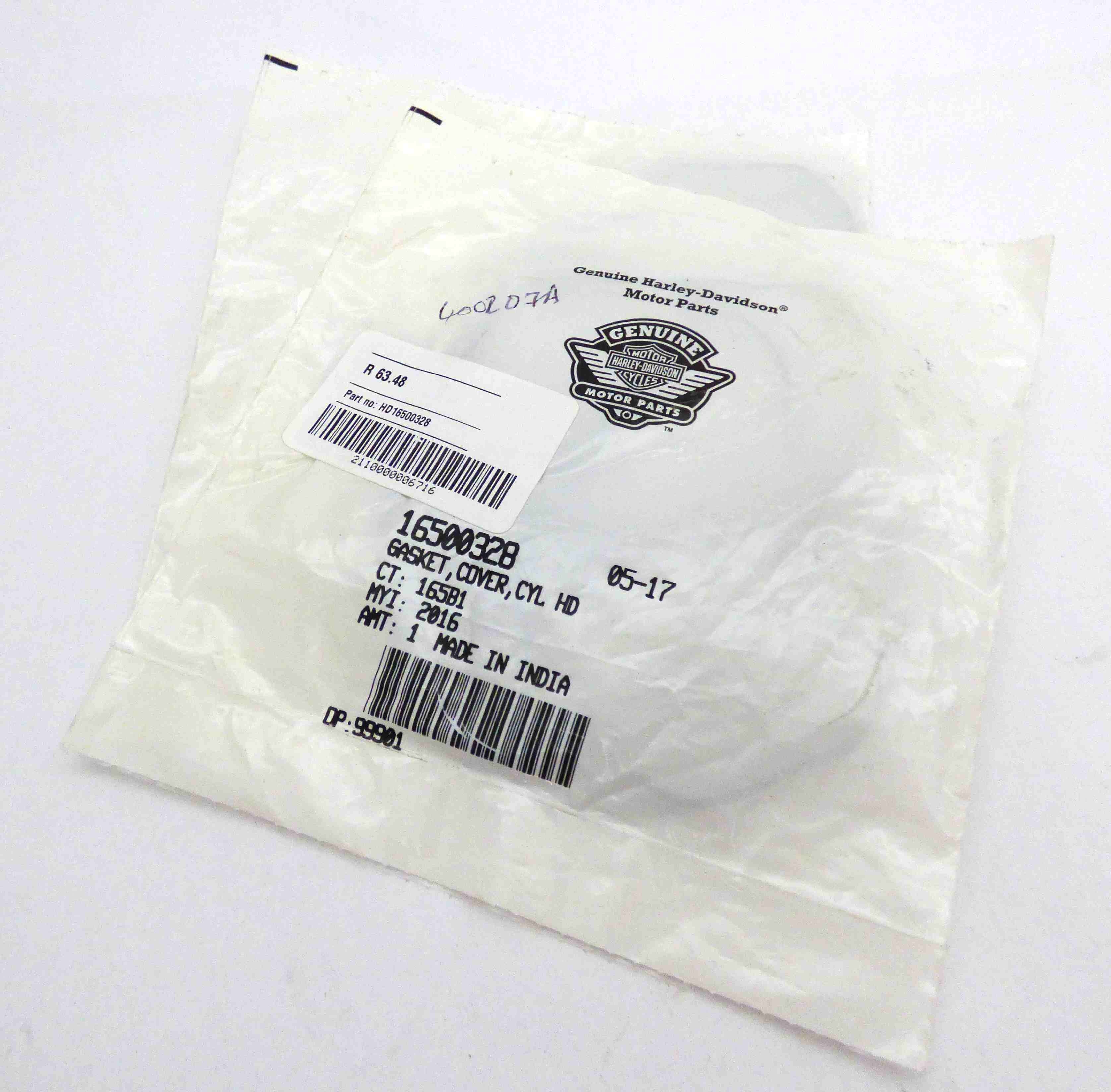 Gasket (Each)