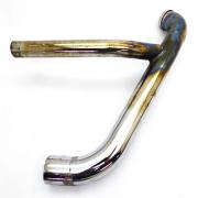 Exhaust Pipe Front, 65401-95, fits a Harley Davidson EVO Softail