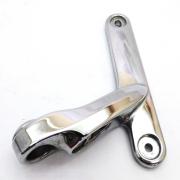Passing Light Bracket Left, 69548-06, fits a Harley Davidson Touring
