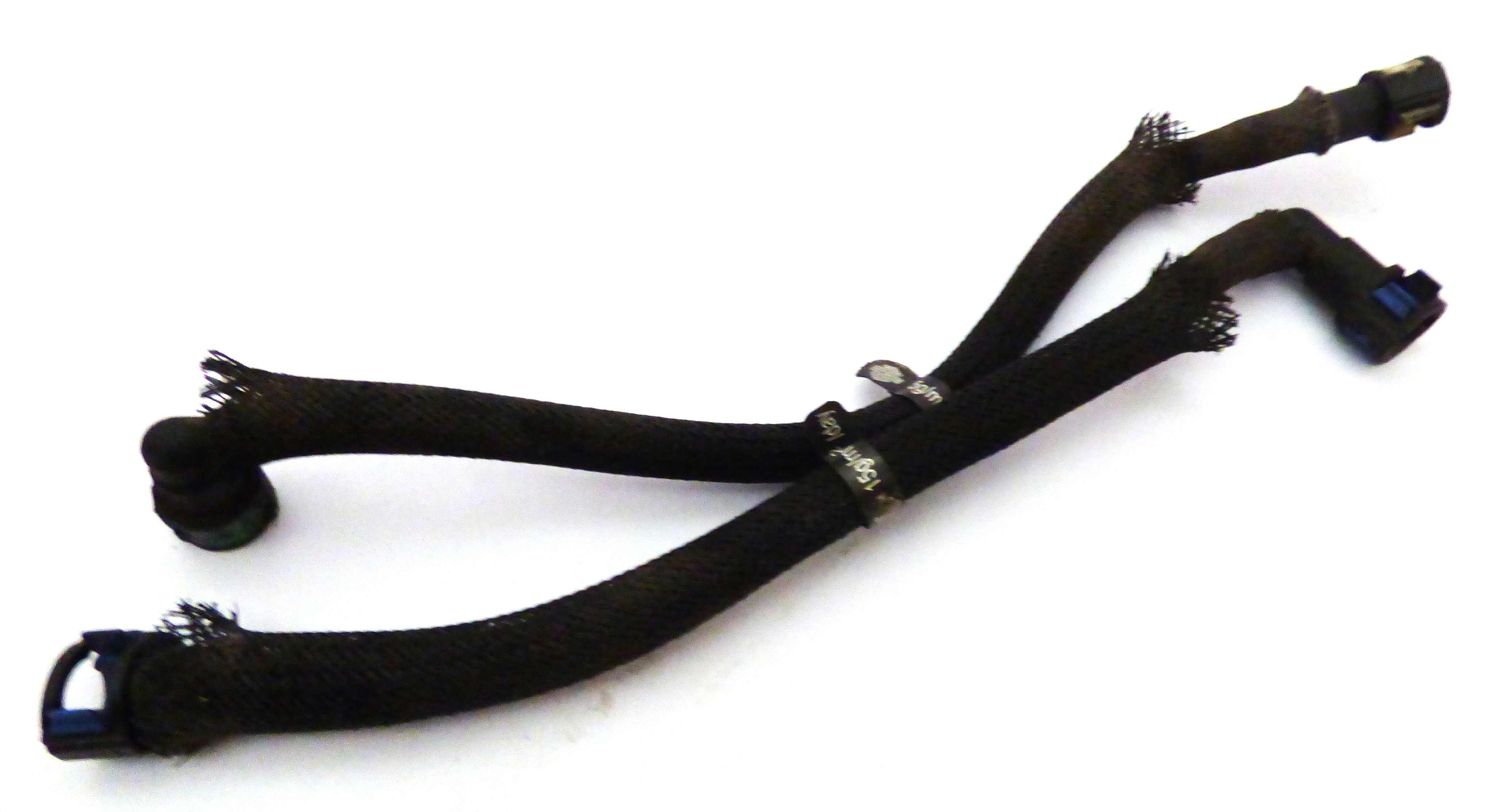 Fuel Line Pressure & Return