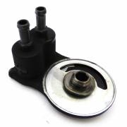 Oil Cooler Adaptor, 63059-09A, fits a Harley Davidson Multifit