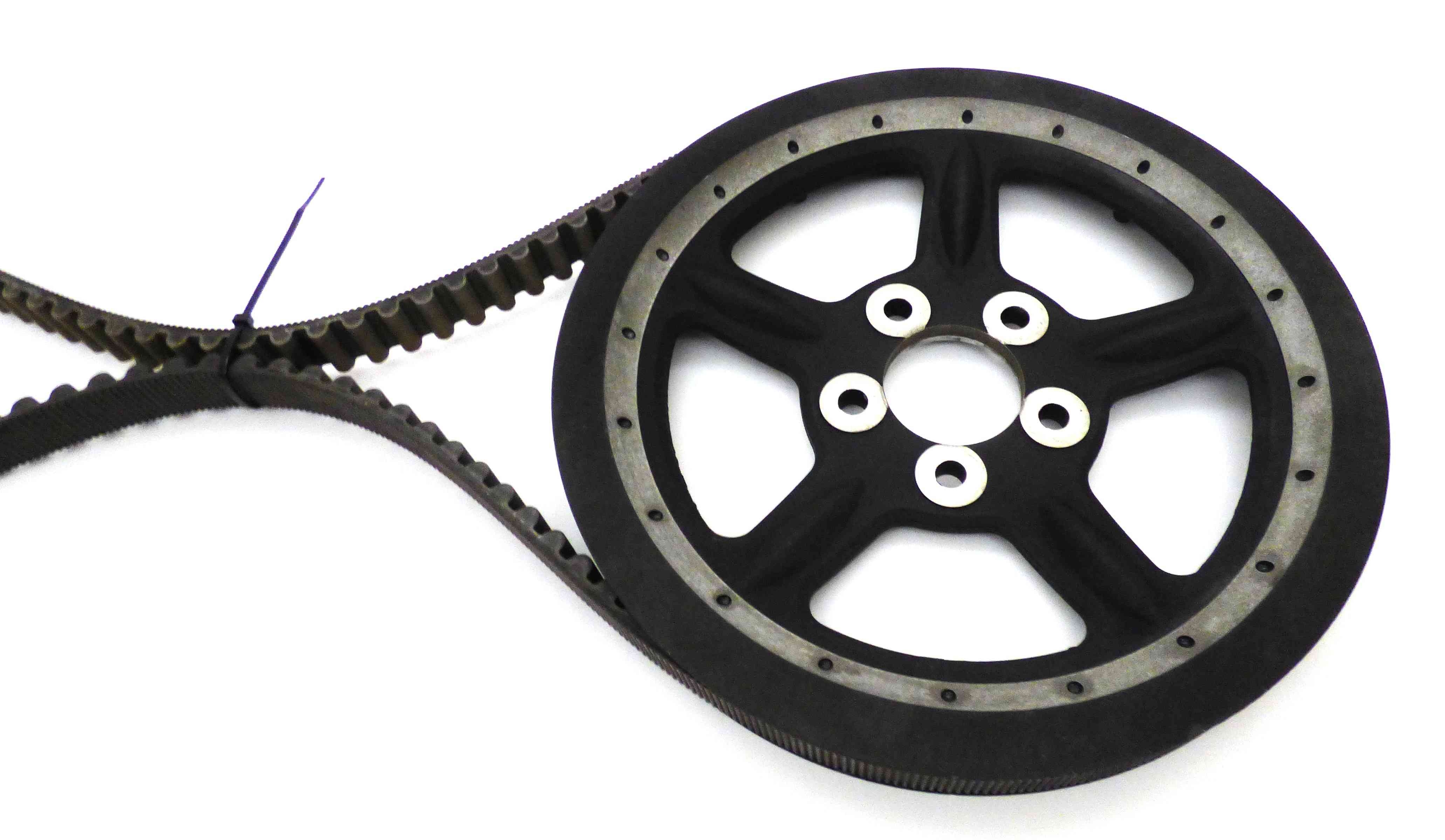 Belt & Sprocket 2000km Done