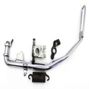 Jiffy Side Stand Assembly, 49704-90H, fits a Harley Davidson Dyna
