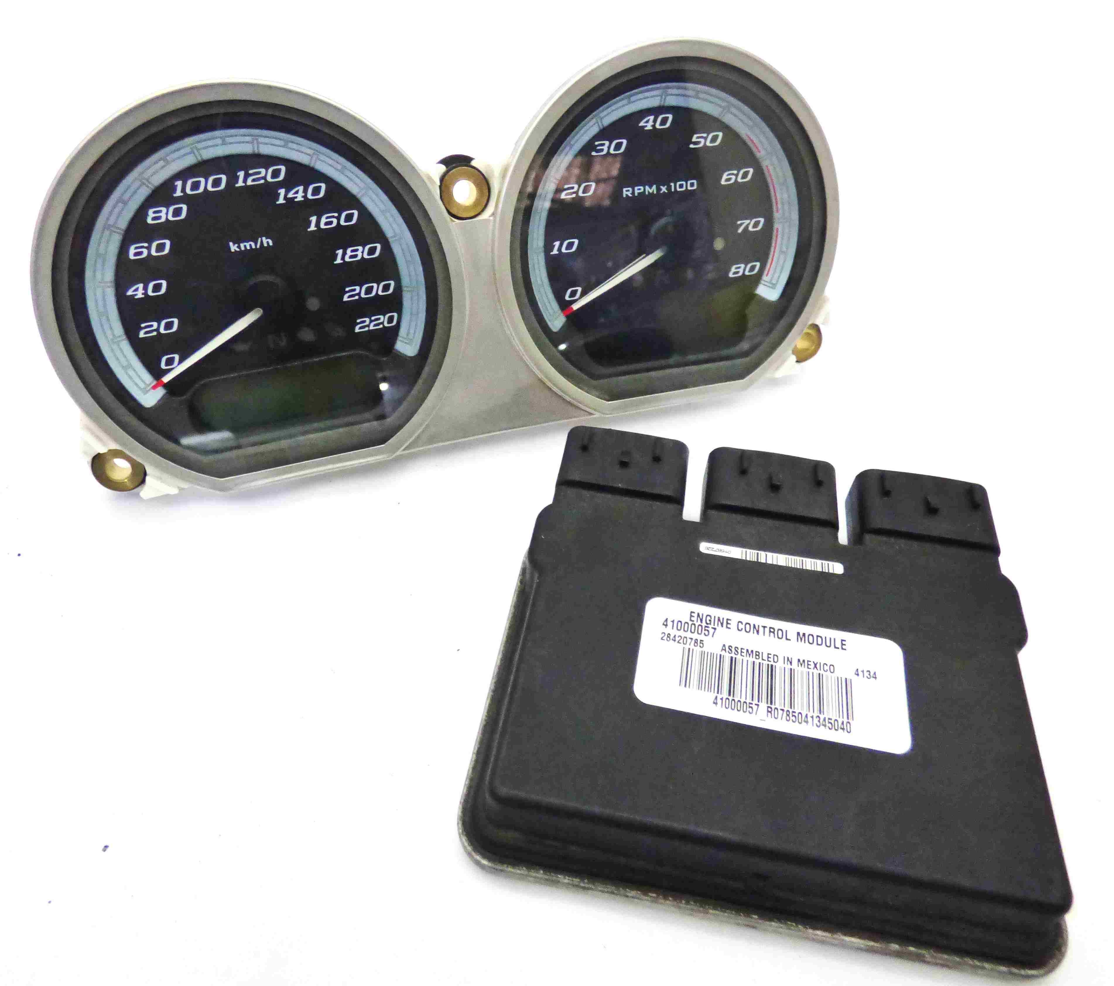 ECM with Speedo 49 000 km done