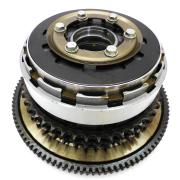 Clutch Basket Assembly, 37000072, fits a Harley Davidson Multifit
