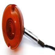 Turn Signal Rear with Stem, 68760-94, fits a Harley Davidson EVO