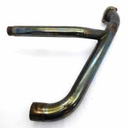 Exhaust Pipe Front, 65569-86A, fits a Harley Davidson Sportster Pre '04