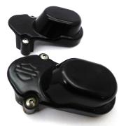 Axel Covers Rear (FB), 43013-09A, fits a Harley Davidson Sportster '05 and Up