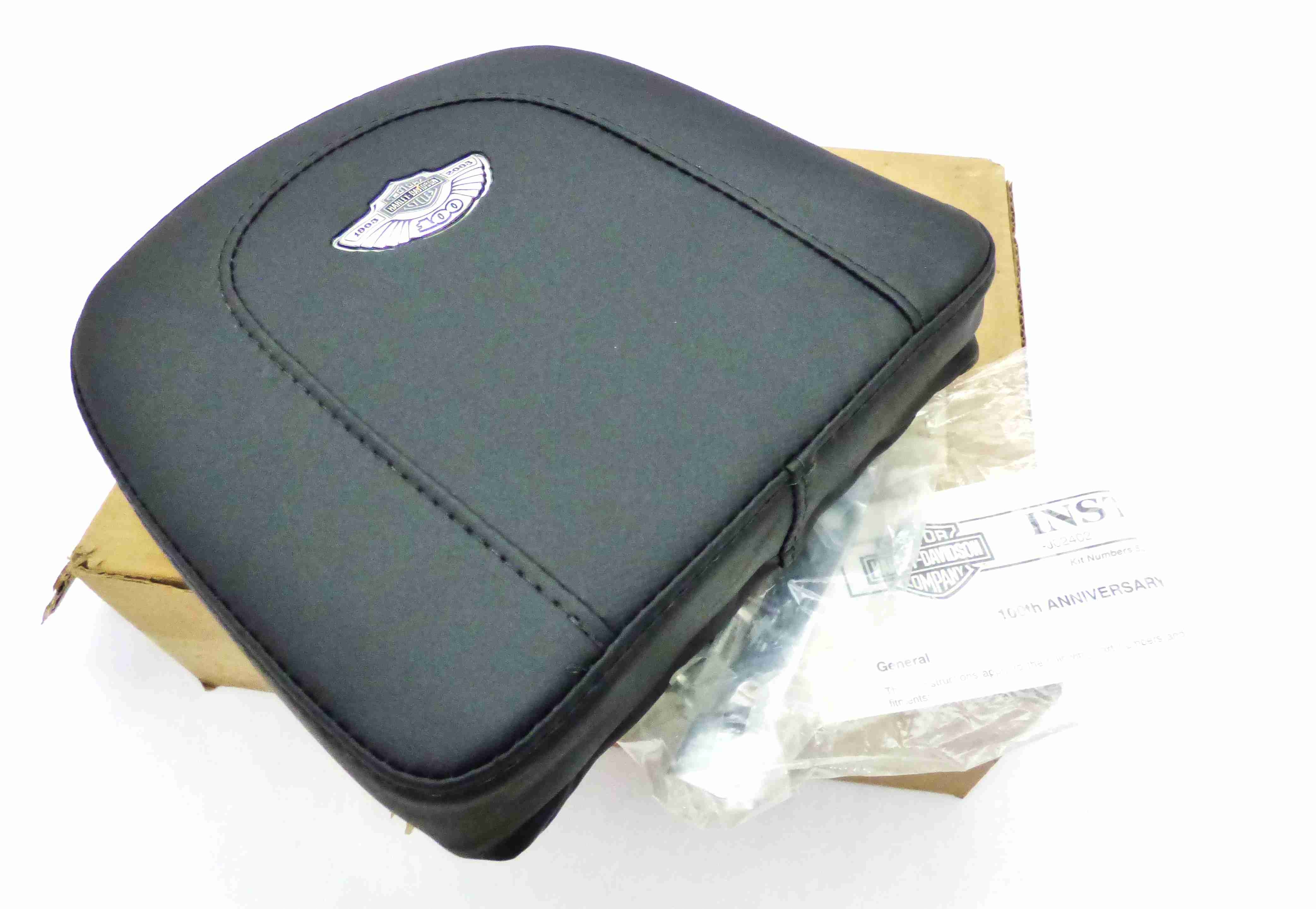 100th Anniversary Backrest Pad