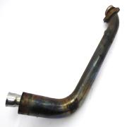 Exhaust Pipe Front, 65631-06, fits a Harley Davidson Dyna