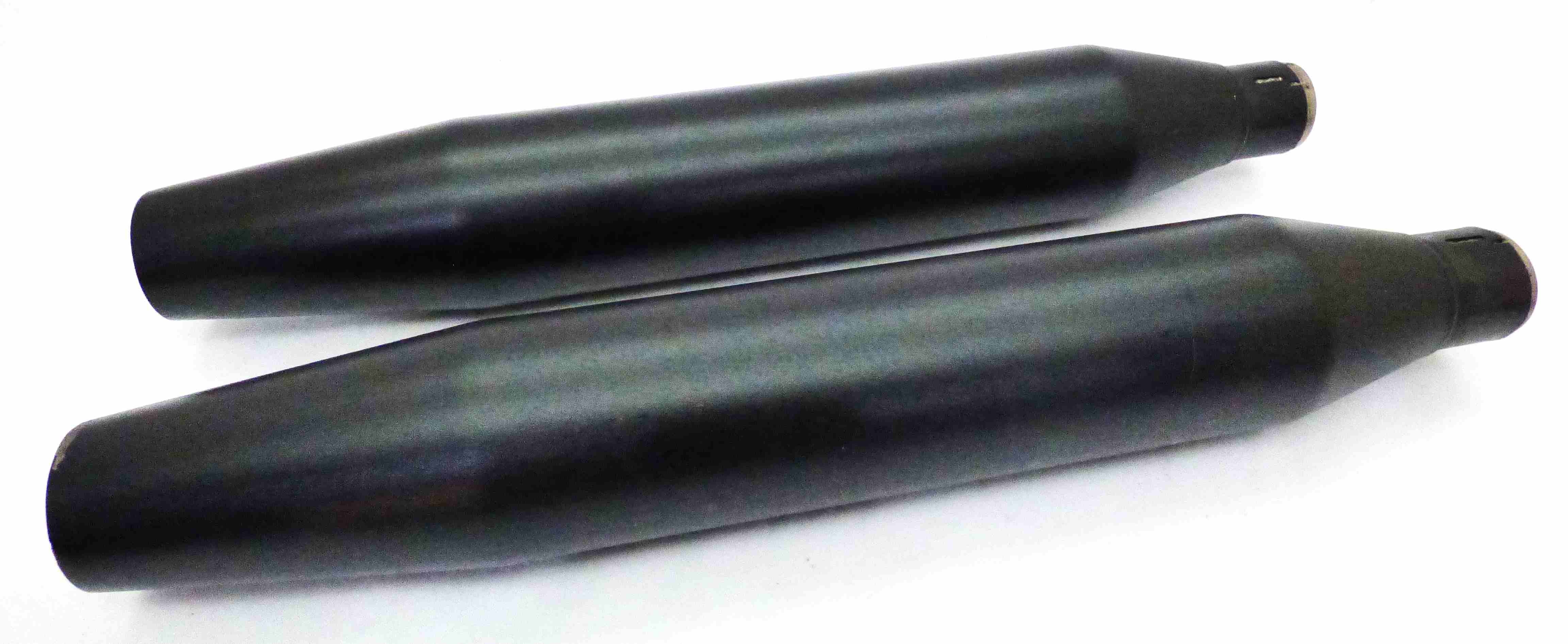 Exhaust Muffler Set of 2