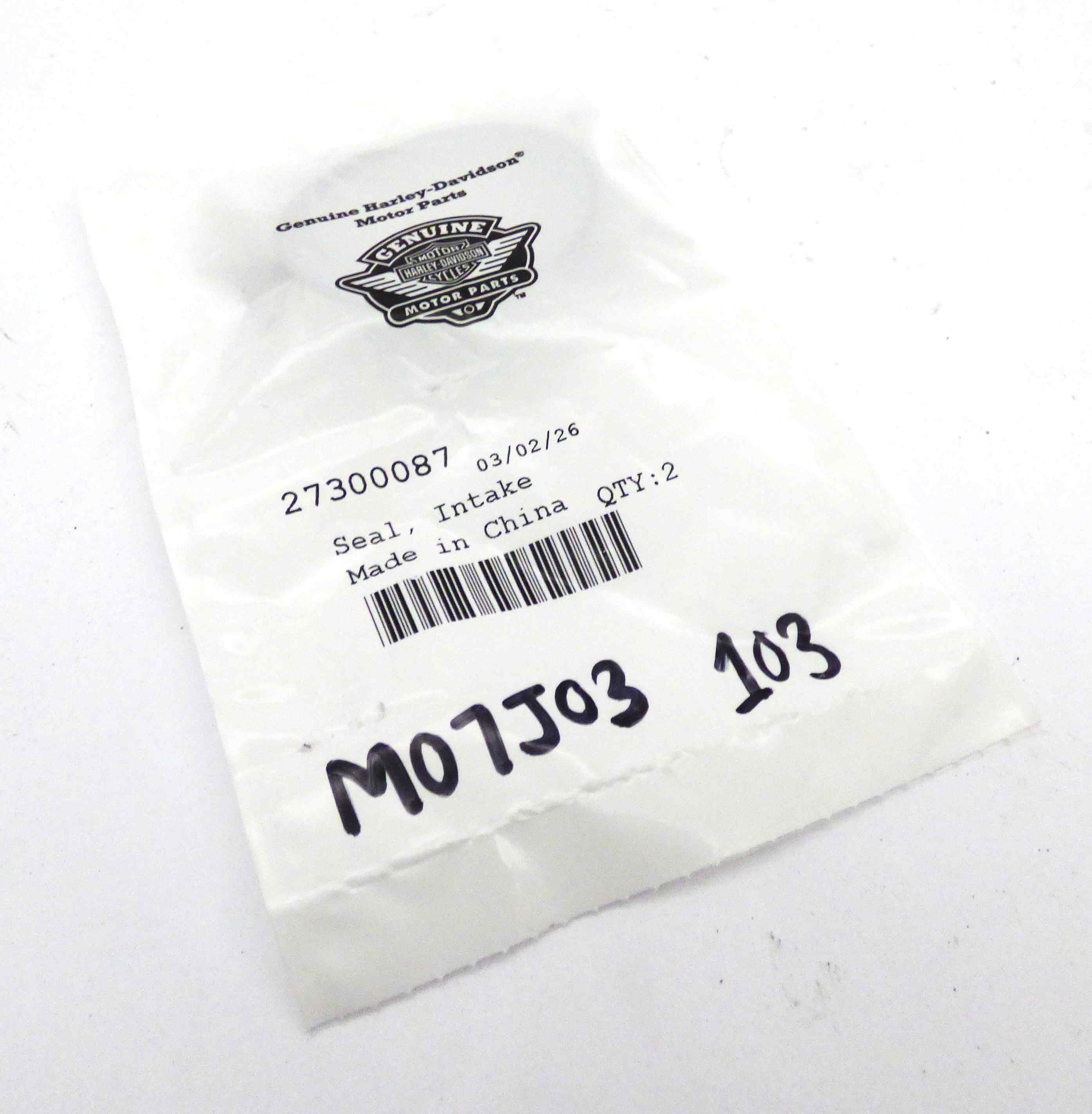 Intake Seal Set of 2
