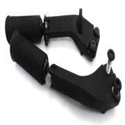 Passenger Footpeg Assembly, 49230-06, fits a Harley Davidson Dyna