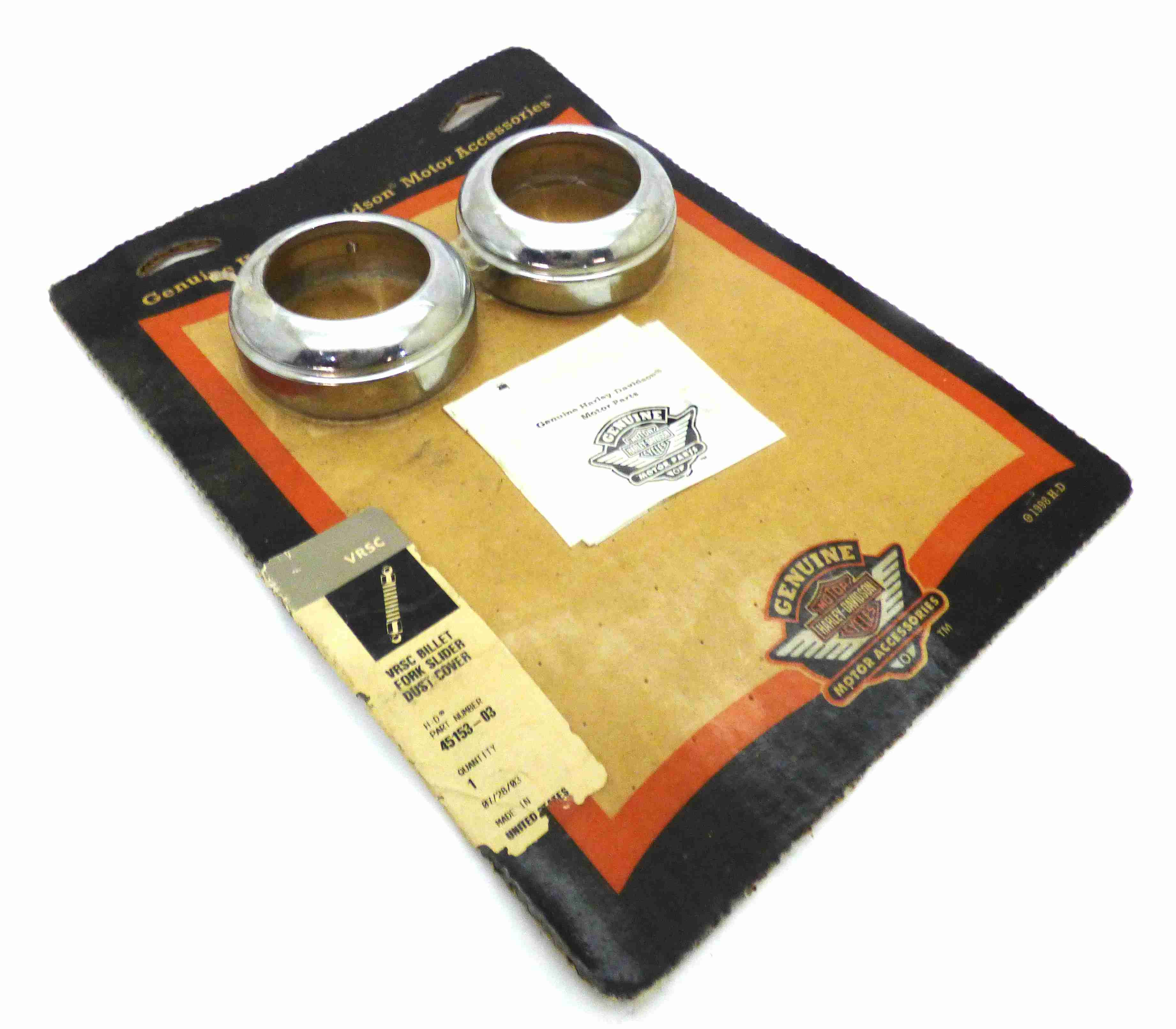 Fork Slider Cover