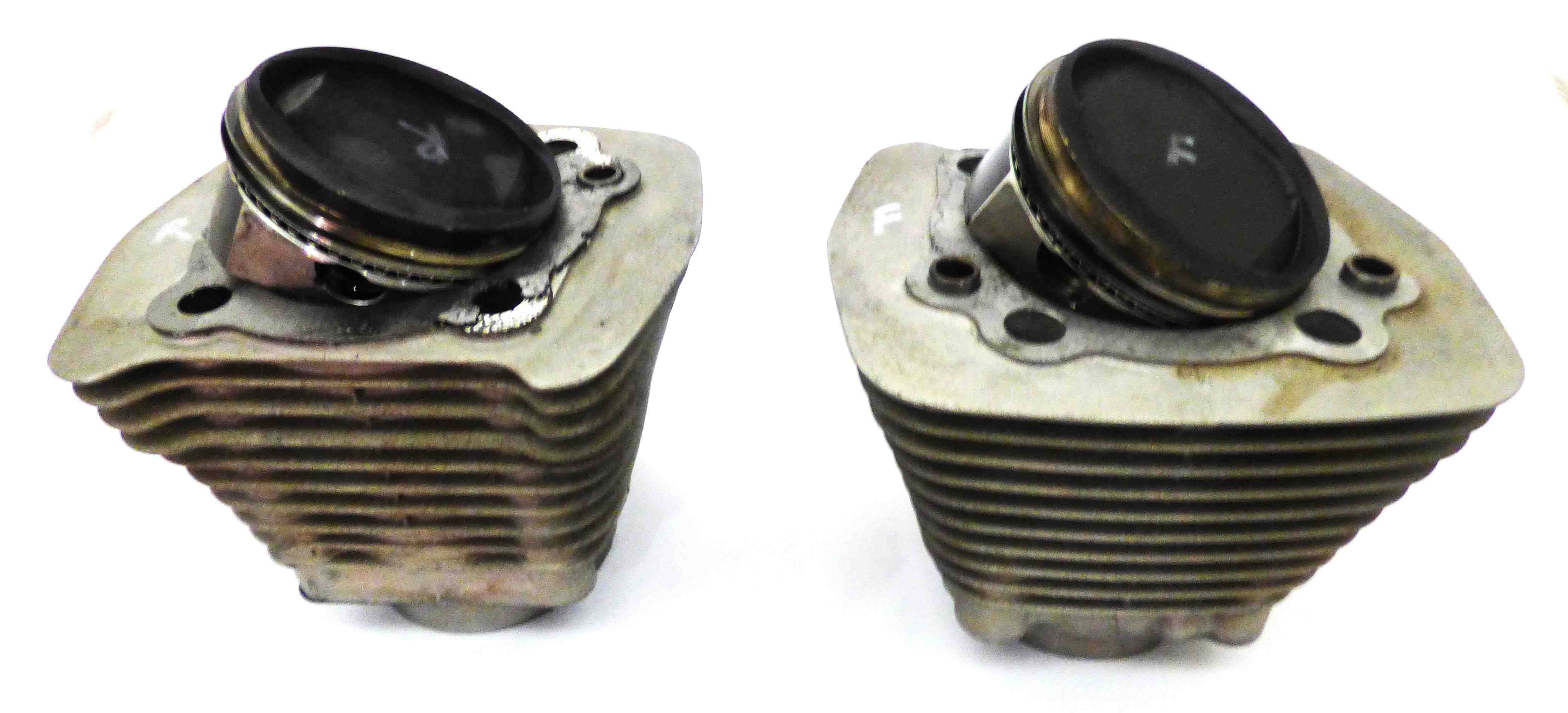 Barrels & Pistons Set of 2