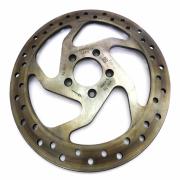 Brake Disc Left, 41500122, fits a Harley Davidson Street Rod
