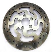 Brake Disc Rear, 41810-08C, fits a Harley Davidson Touring