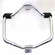 Mustache Engine Guard (FB), 49000005, fits a Harley Davidson Sportster
