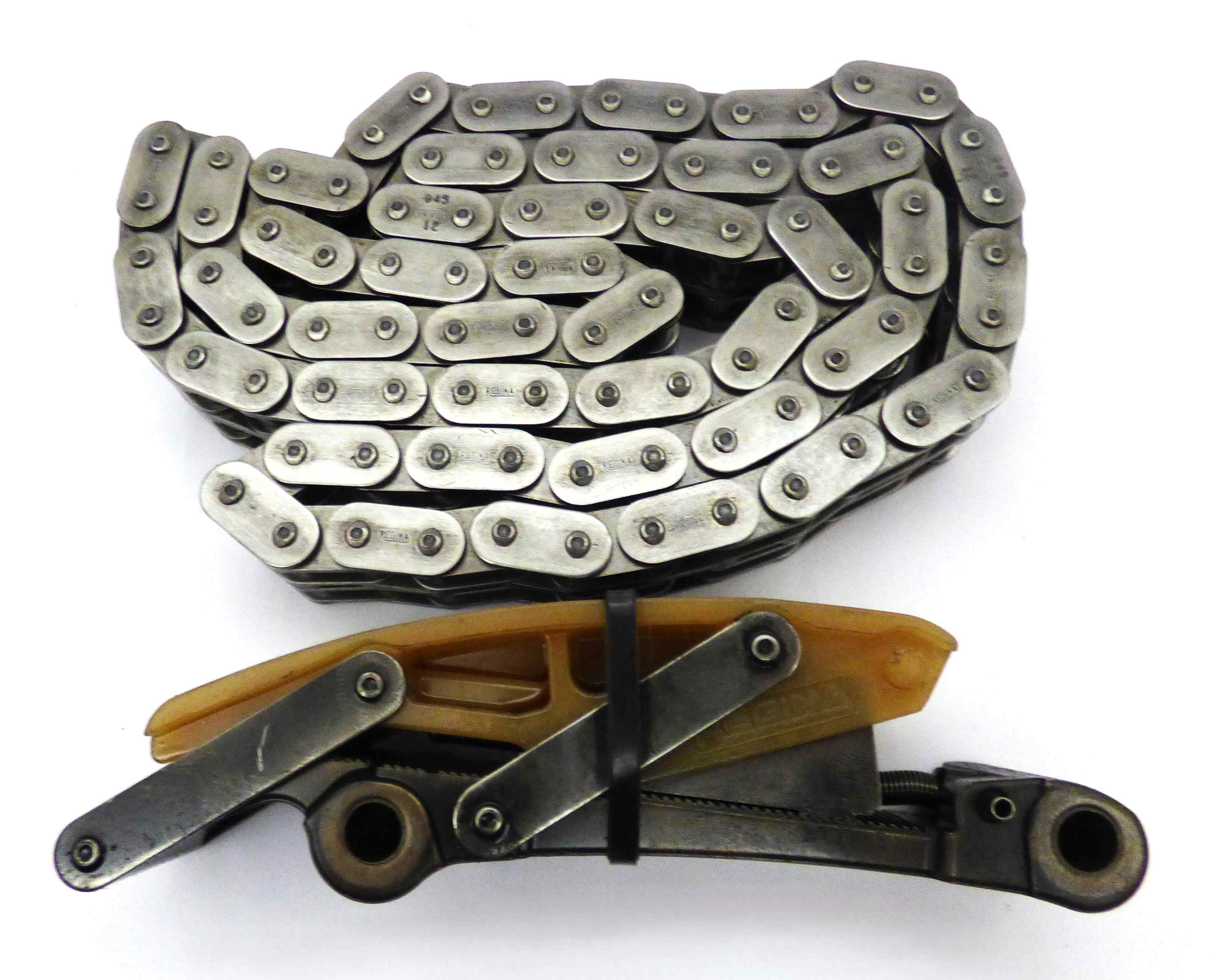 Chain with Tensioner