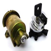 Lock Set, 71400011, fits a Harley Davidson Road King