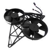 Fan Assembly, 26724-04, fits a Harley Davidson V-Rod