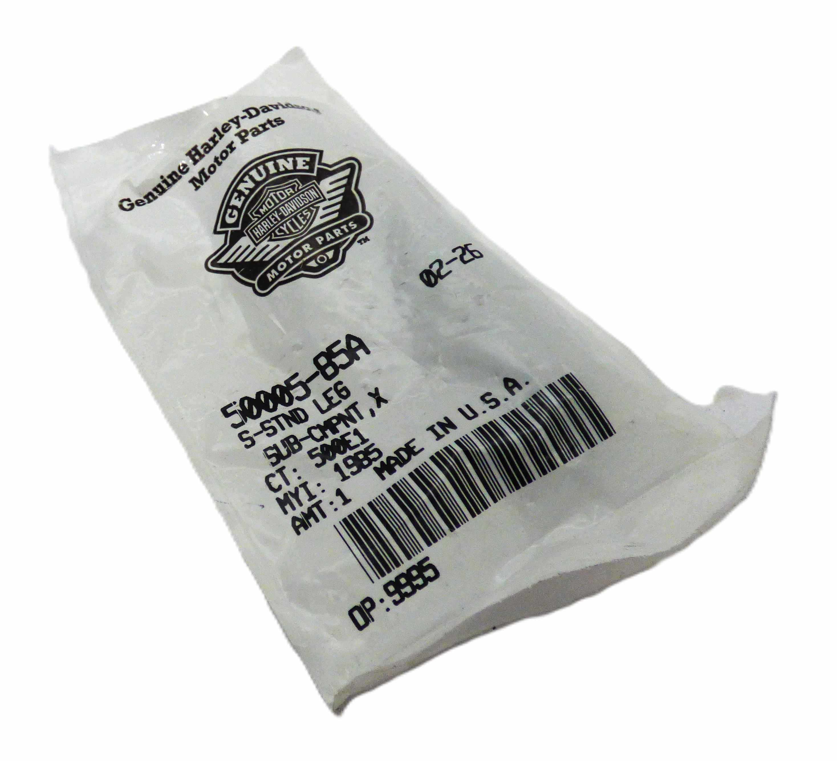 Side Jiffy Stand Spring