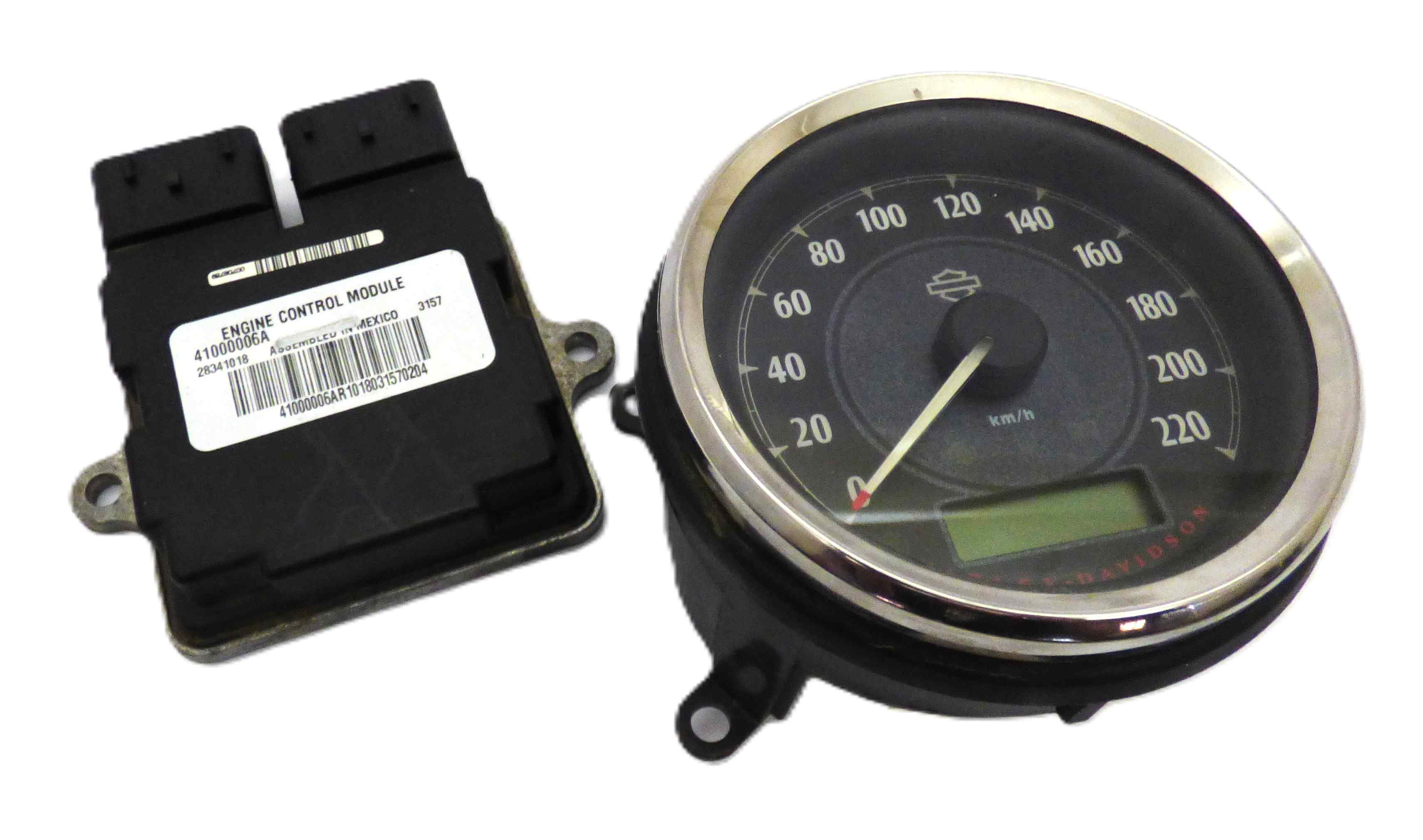 ECM with Speedo 23 500km Done