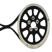Belt & Sprocket 131 Teeth, 40046-07, fits a Harley Davidson Multifit