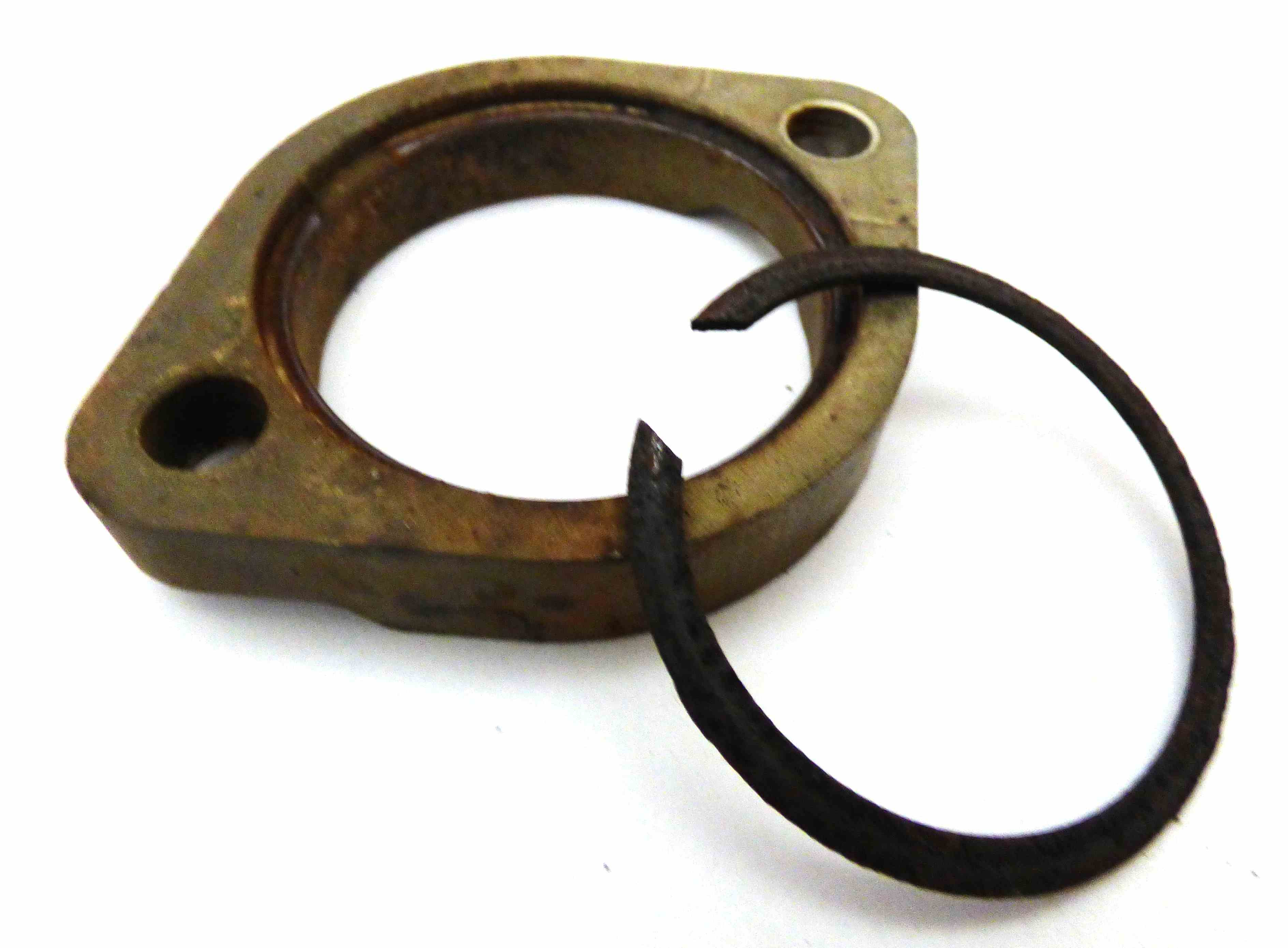 Exhaust Clamp with Clip