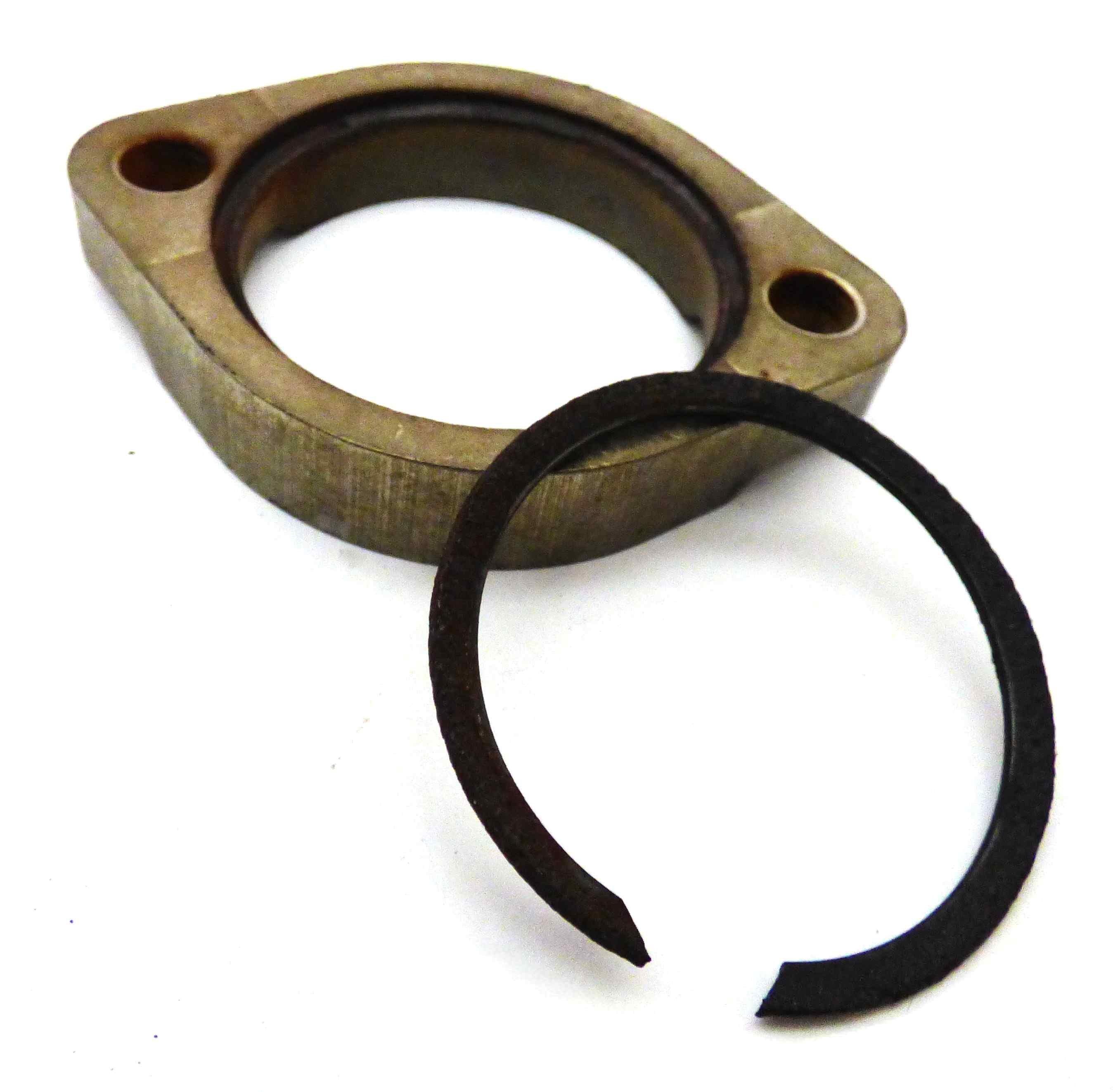 Exhaust Clamp with Clip