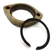 Exhaust Clamp with Clip, 65325-83A, fits a Harley Davidson Multifit