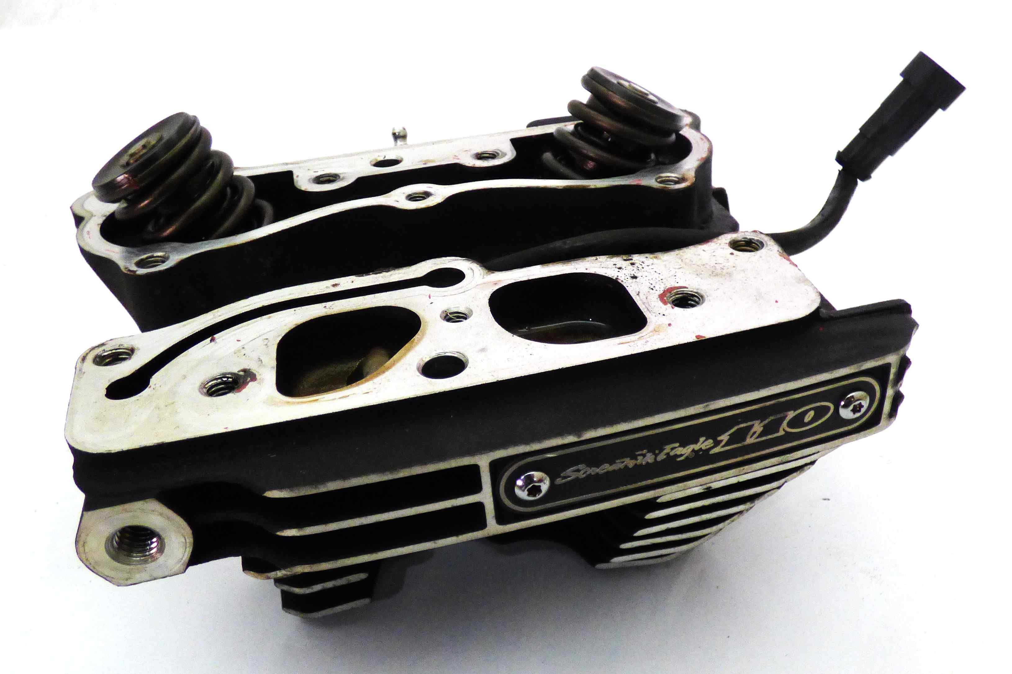 Cylinder Head Assembly Front 110