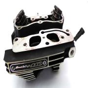 Cylinder Head Assembly Rear 110, 17257-07A, fits a Harley Davidson Touring