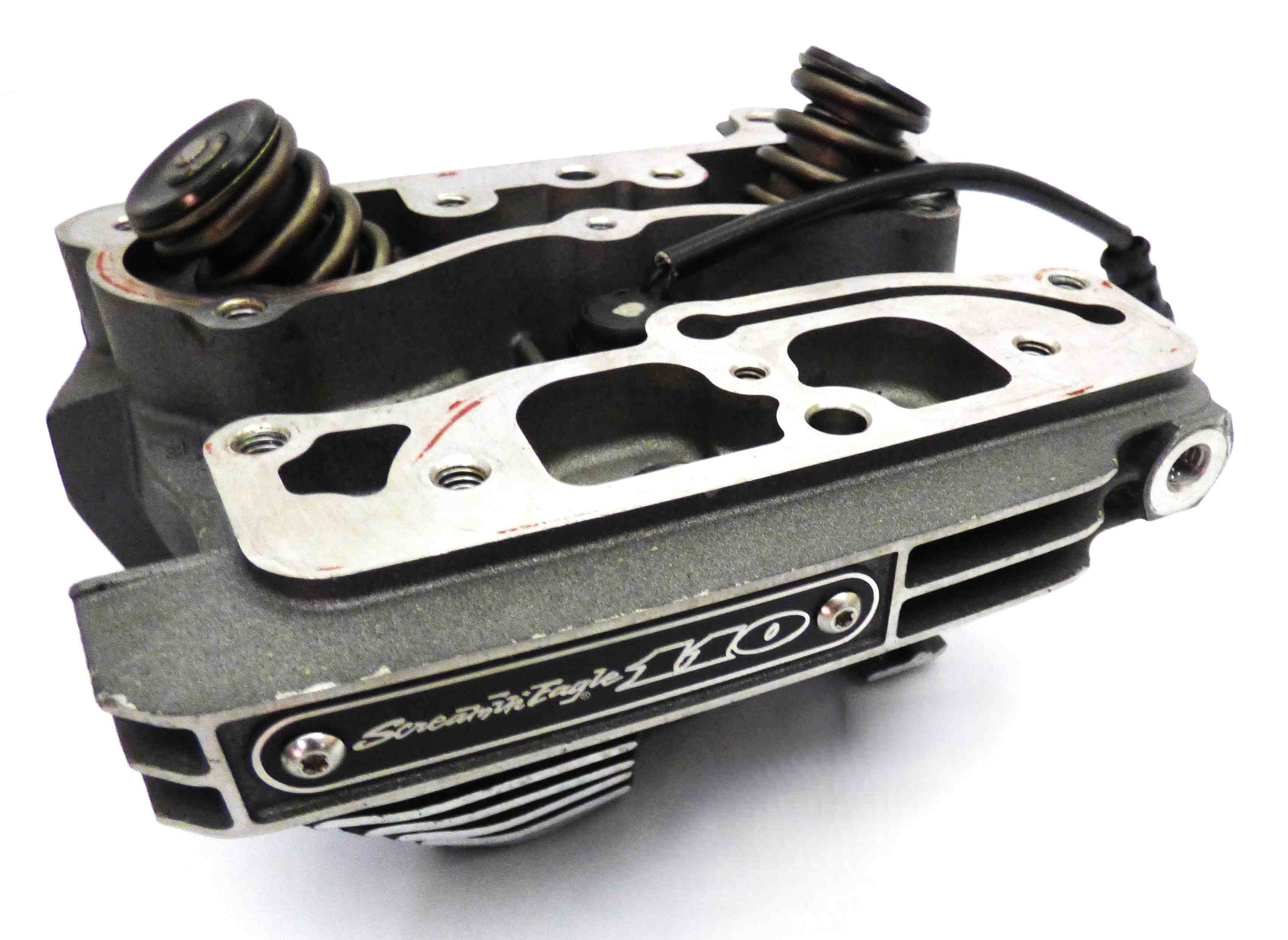 Cylinder Head Assembly Rear