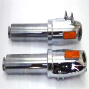 Fork Leg Assembly Left & Right, 46953-08B, fits a Harley Davidson Rocker C